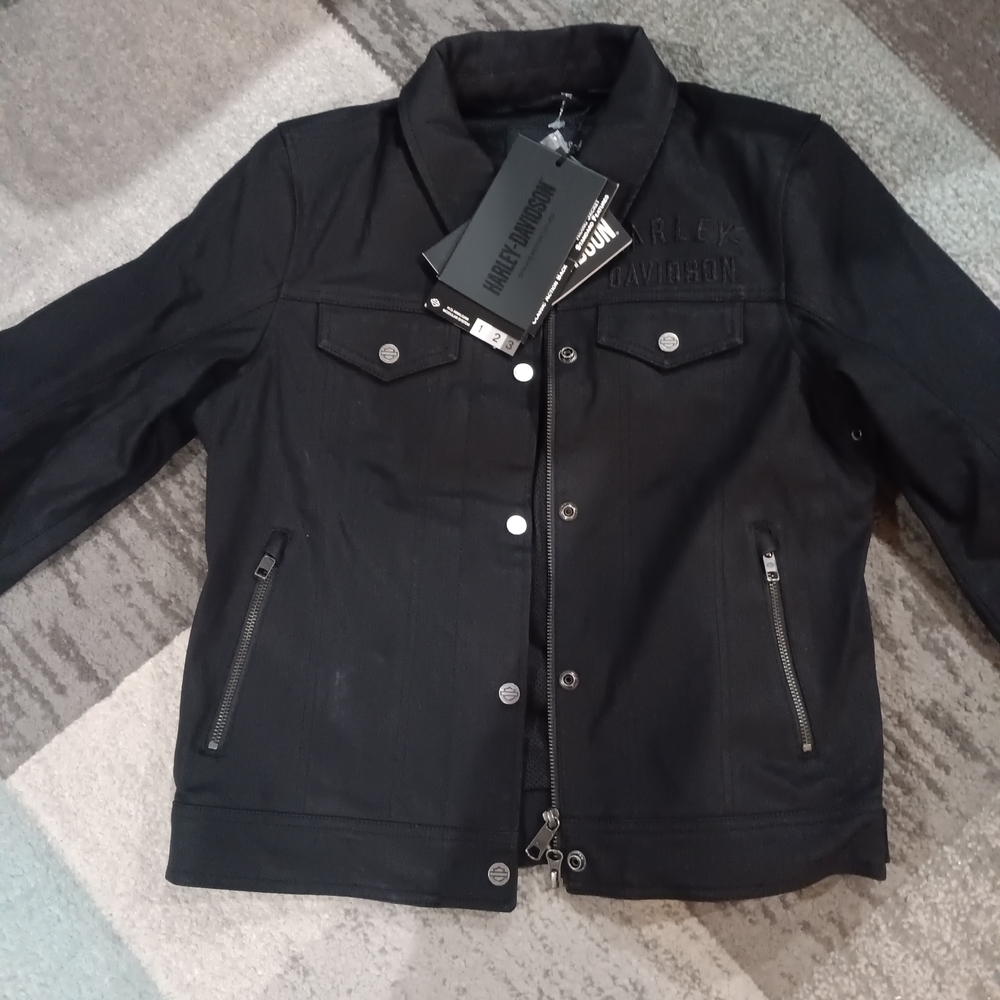 Harley-Davidson  Black Jacket